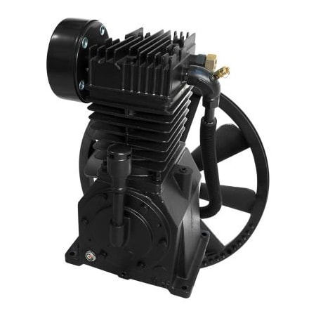 Mat Industries Powermate, Two-Stage Compressor Pump, Inline Twin Cylinder, 5 RHP 040-0444RP
